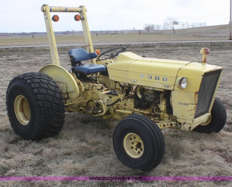 image for item F2558 Ford 4110 industrial tractor