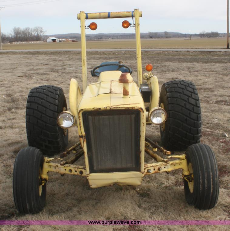 image for item F2558 Ford 4110 industrial tractor