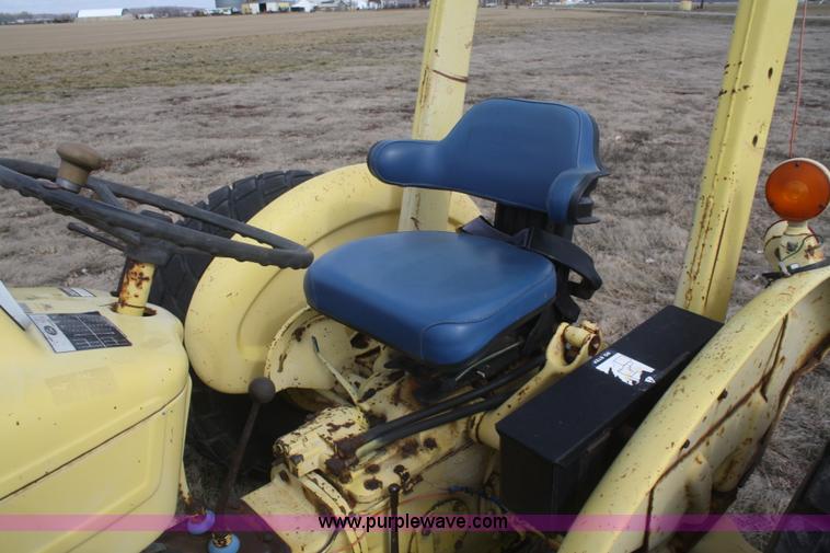 image for item F2558 Ford 4110 industrial tractor