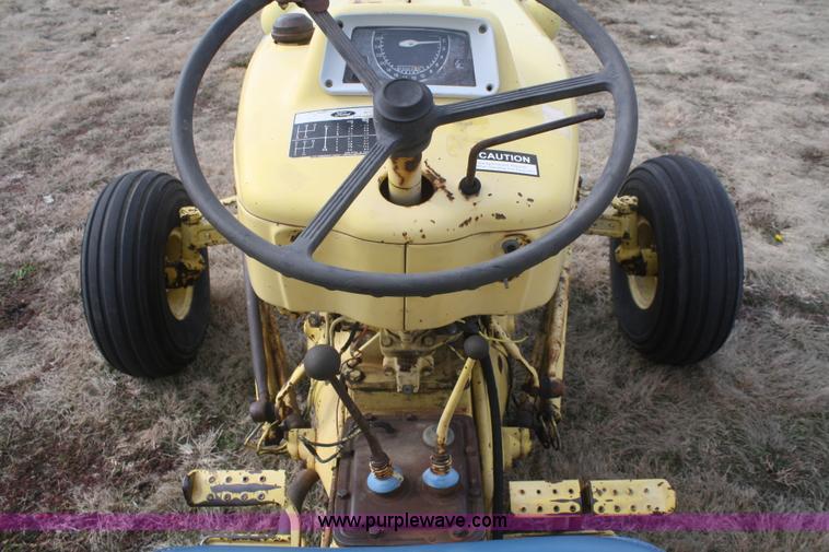 image for item F2558 Ford 4110 industrial tractor
