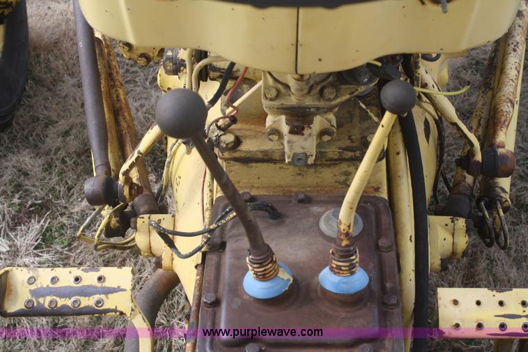 image for item F2558 Ford 4110 industrial tractor