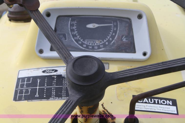 image for item F2558 Ford 4110 industrial tractor