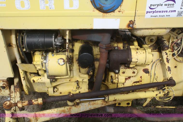 image for item F2558 Ford 4110 industrial tractor