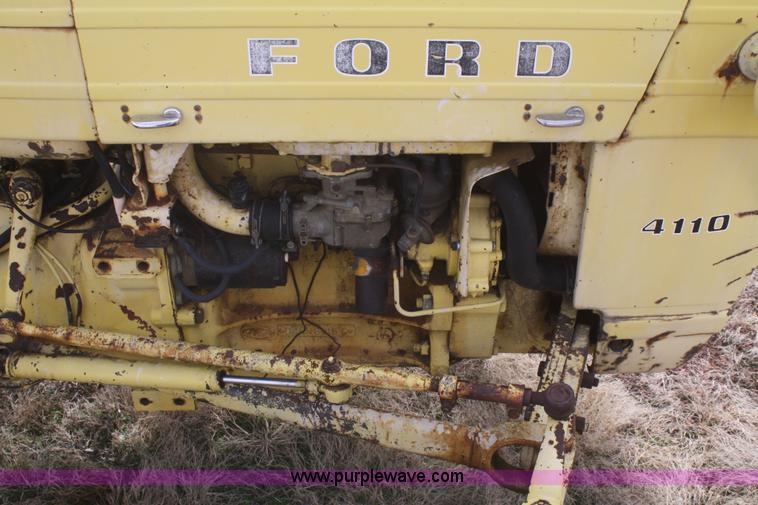 image for item F2558 Ford 4110 industrial tractor