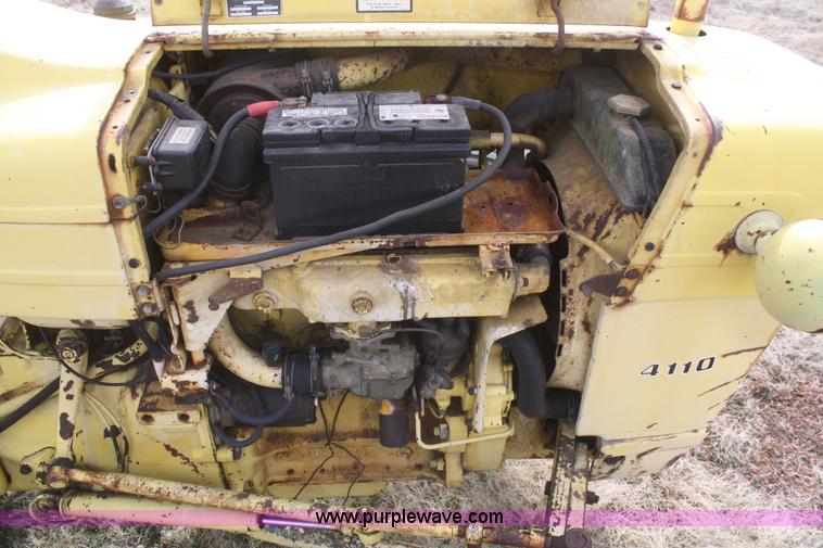 image for item F2558 Ford 4110 industrial tractor