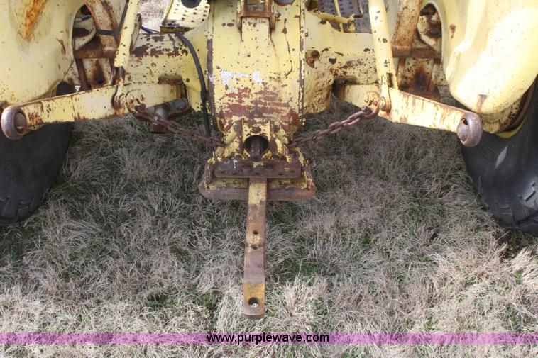 image for item F2558 Ford 4110 industrial tractor