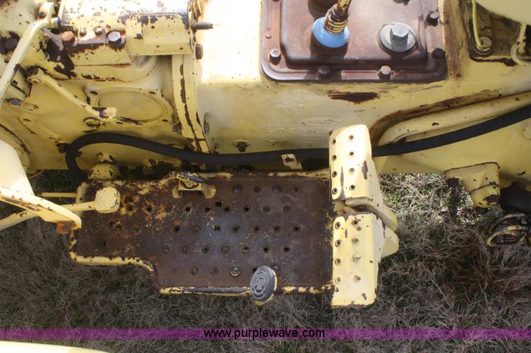 image for item F2558 Ford 4110 industrial tractor