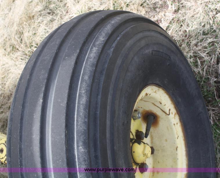 image for item F2558 Ford 4110 industrial tractor