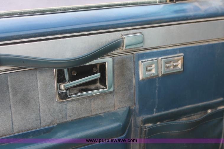 image for item F2950 1985 Chevrolet 20 flatbed truck