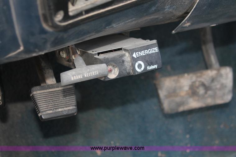 image for item F2950 1985 Chevrolet 20 flatbed truck