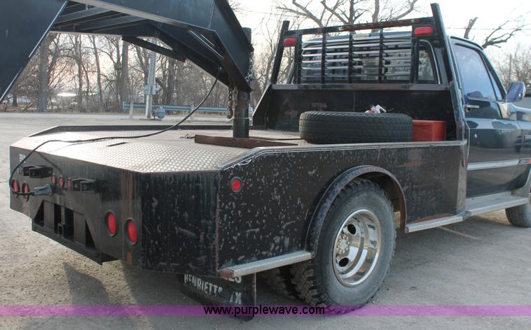 image for item F2950 1985 Chevrolet 20 flatbed truck