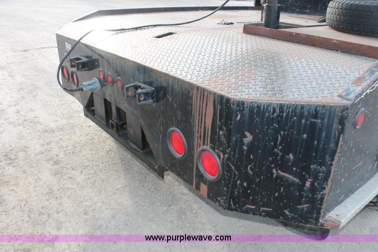 image for item F2950 1985 Chevrolet 20 flatbed truck