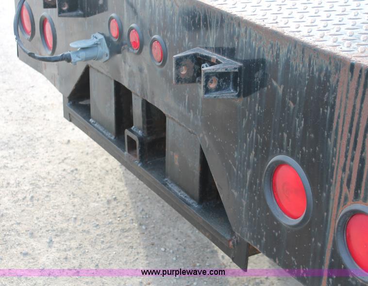 image for item F2950 1985 Chevrolet 20 flatbed truck