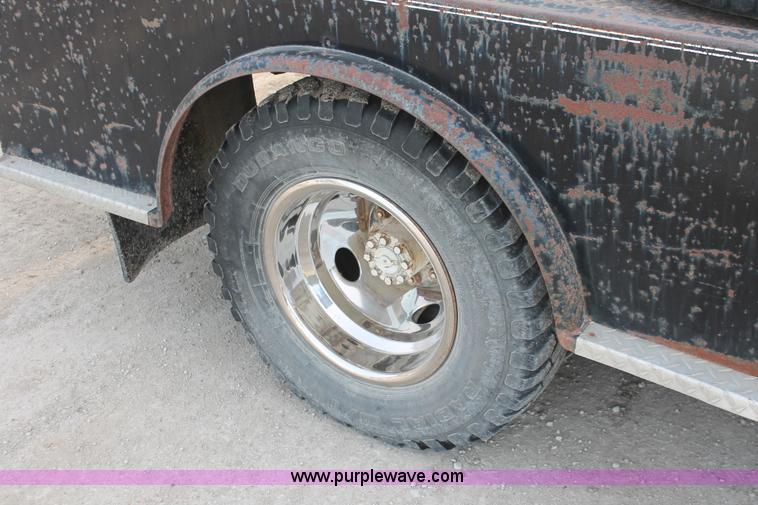 image for item F2950 1985 Chevrolet 20 flatbed truck