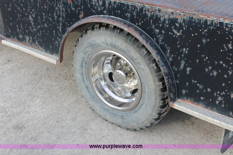 image for item F2950 1985 Chevrolet 20 flatbed truck