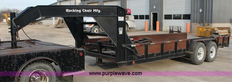 image for item F2951 2003 Rocking Chair gooseneck trailer