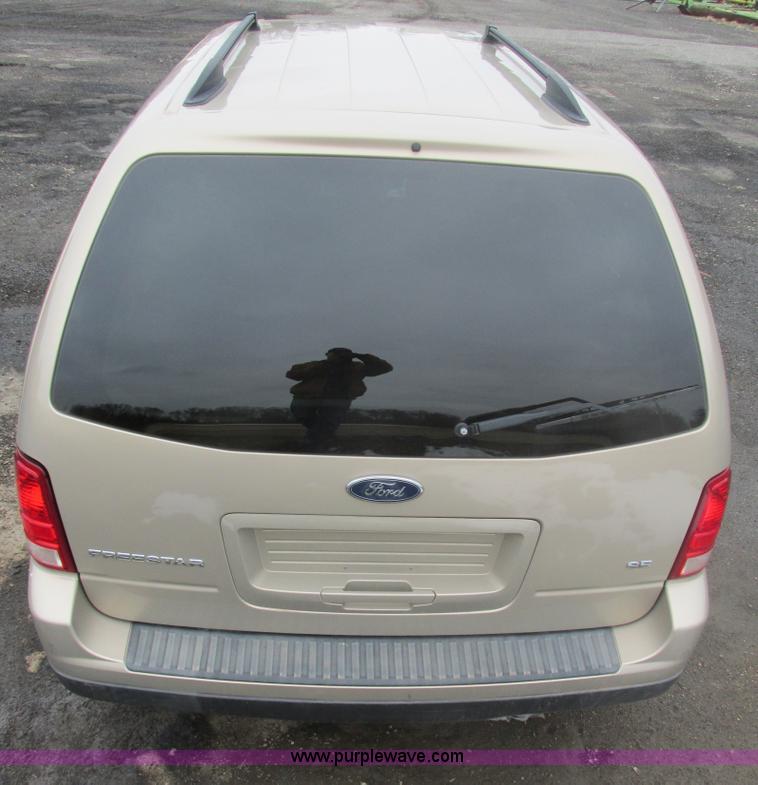 image for item F4403 2007 Ford Freestar SE van