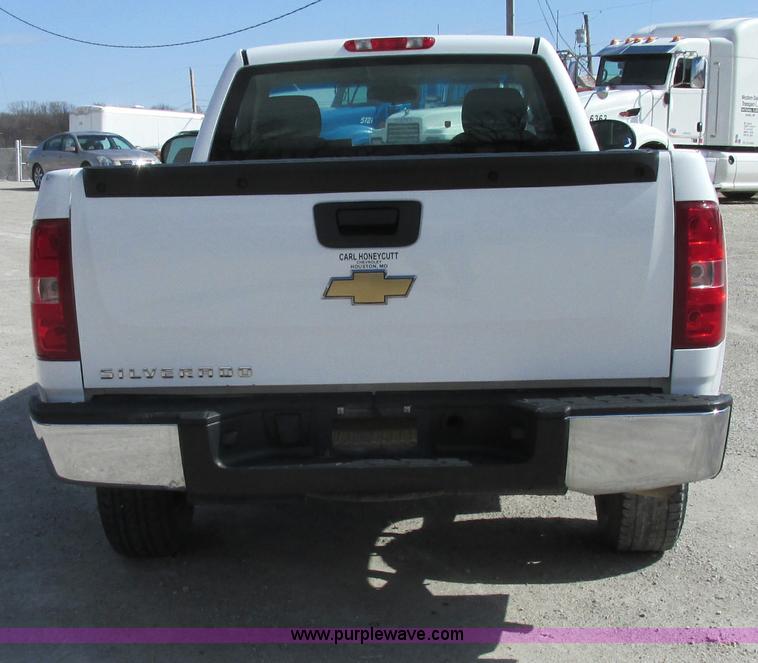 image for item F4774 2008 Chevrolet Silverado 1500 pickup truck