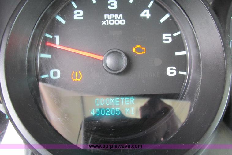 image for item F4774 2008 Chevrolet Silverado 1500 pickup truck