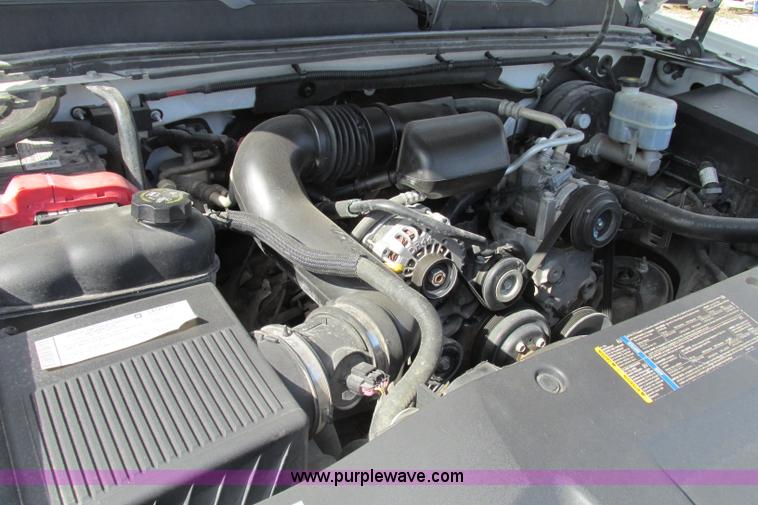 image for item F4774 2008 Chevrolet Silverado 1500 pickup truck