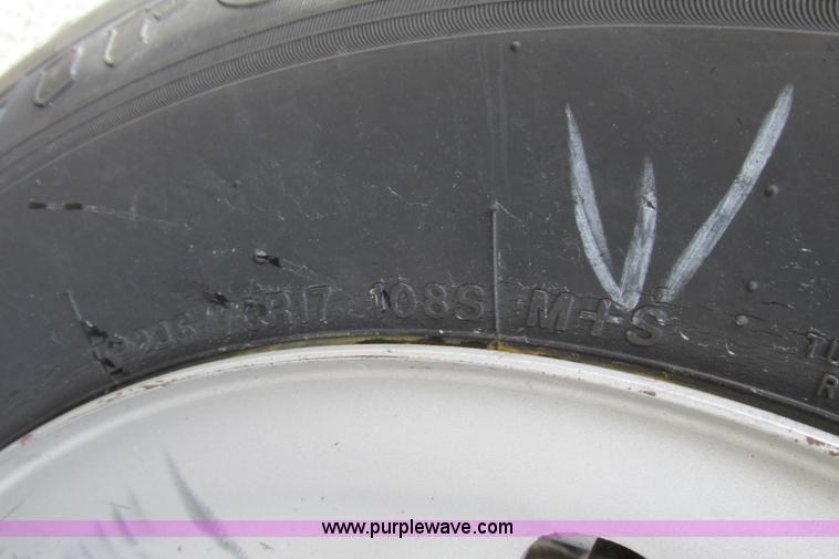 image for item F4774 2008 Chevrolet Silverado 1500 pickup truck