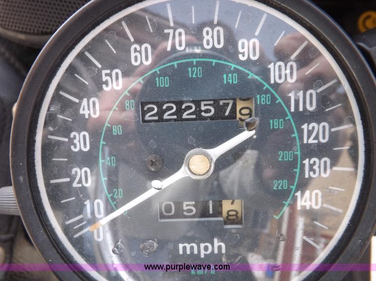 image for item F6477 1977 Honda GL1000 Goldwing motorcycle