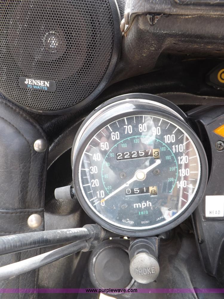 image for item F6477 1977 Honda GL1000 Goldwing motorcycle