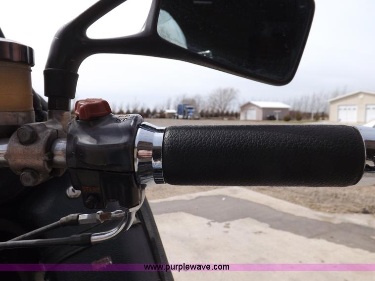 image for item F6477 1977 Honda GL1000 Goldwing motorcycle