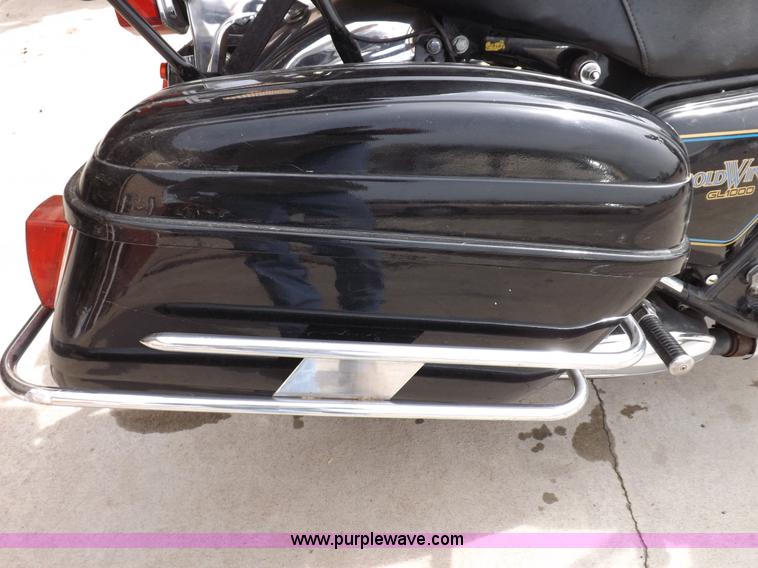image for item F6477 1977 Honda GL1000 Goldwing motorcycle
