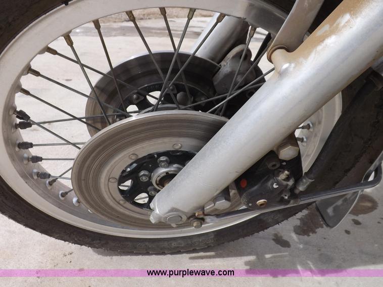 image for item F6477 1977 Honda GL1000 Goldwing motorcycle