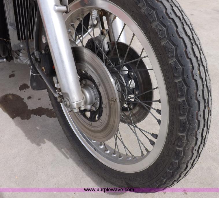 image for item F6477 1977 Honda GL1000 Goldwing motorcycle