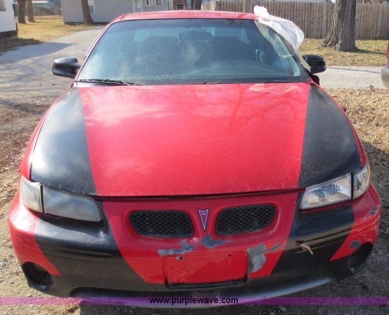 image for item F6595 2000 Pontiac Grand Prix GT