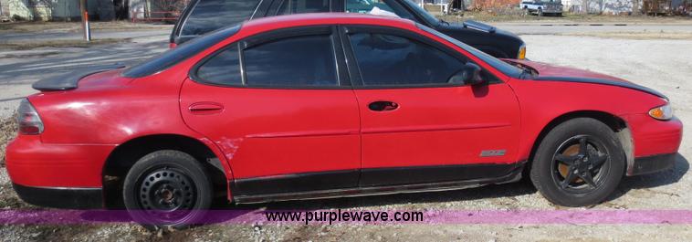 image for item F6595 2000 Pontiac Grand Prix GT