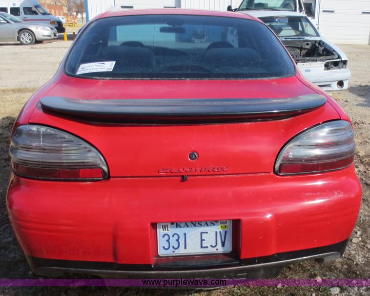 image for item F6595 2000 Pontiac Grand Prix GT