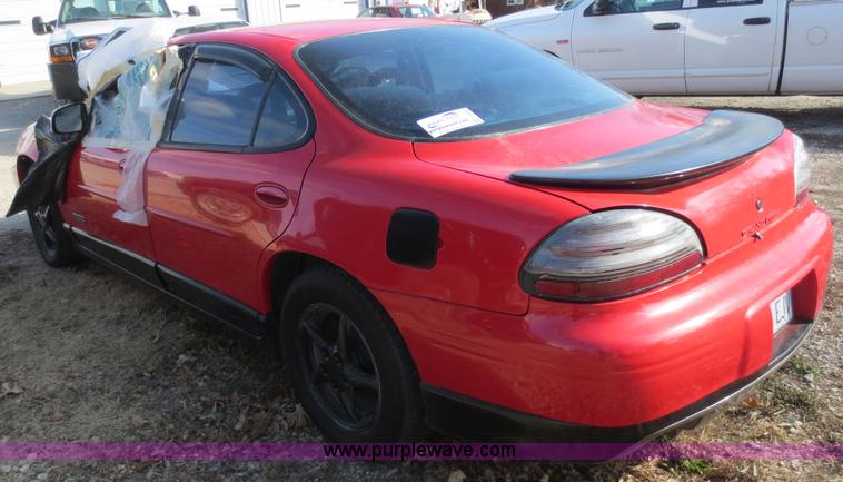 image for item F6595 2000 Pontiac Grand Prix GT