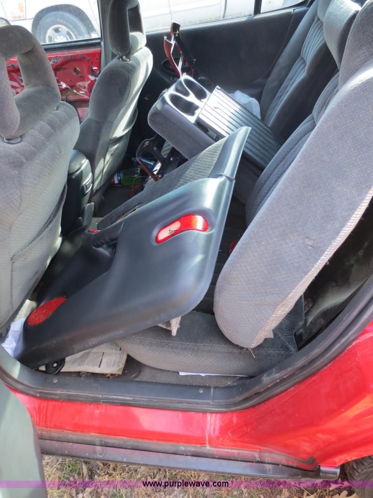 image for item F6595 2000 Pontiac Grand Prix GT