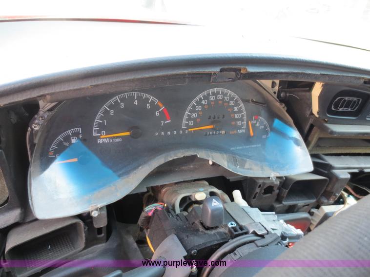 image for item F6595 2000 Pontiac Grand Prix GT