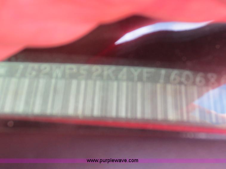 image for item F6595 2000 Pontiac Grand Prix GT