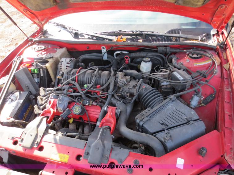 image for item F6595 2000 Pontiac Grand Prix GT