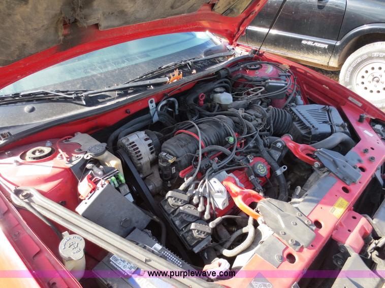 image for item F6595 2000 Pontiac Grand Prix GT