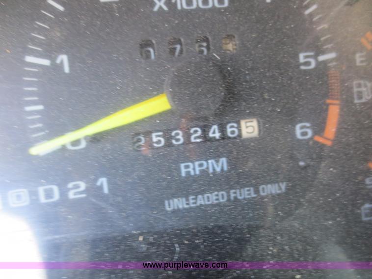image for item F6596 1996 Chevrolet Blazer SUV