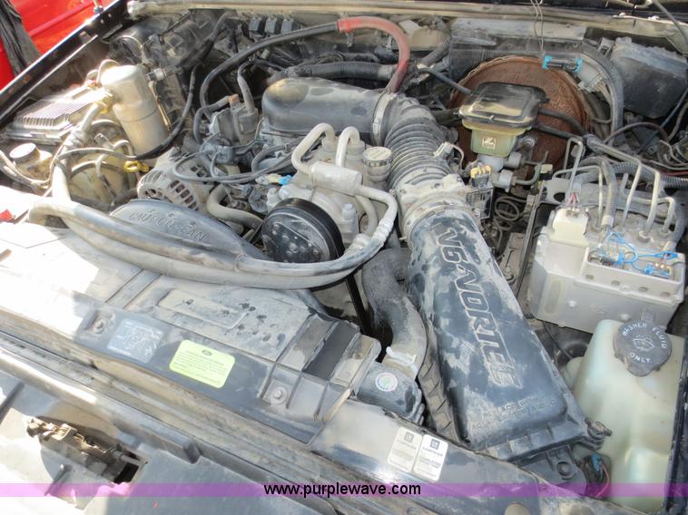 image for item F6596 1996 Chevrolet Blazer SUV