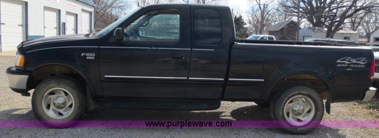 image for item F6597 1998 Ford F150 SuperCab pickup truck