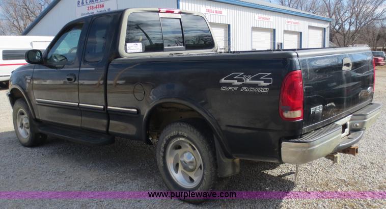 image for item F6597 1998 Ford F150 SuperCab pickup truck