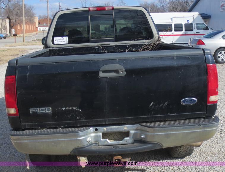 image for item F6597 1998 Ford F150 SuperCab pickup truck