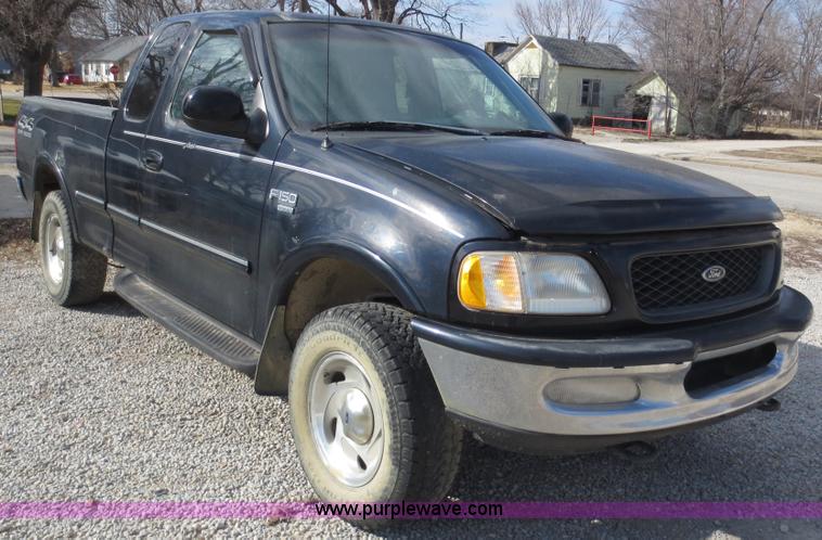 image for item F6597 1998 Ford F150 SuperCab pickup truck