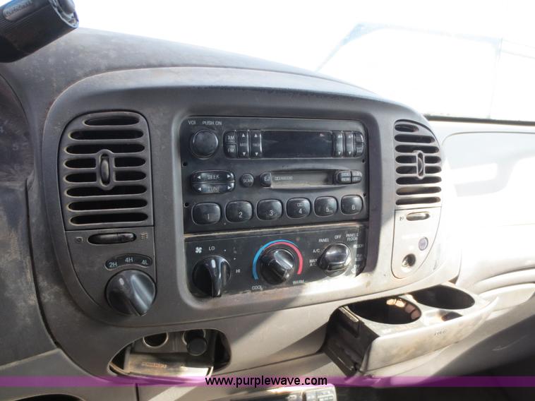 image for item F6597 1998 Ford F150 SuperCab pickup truck