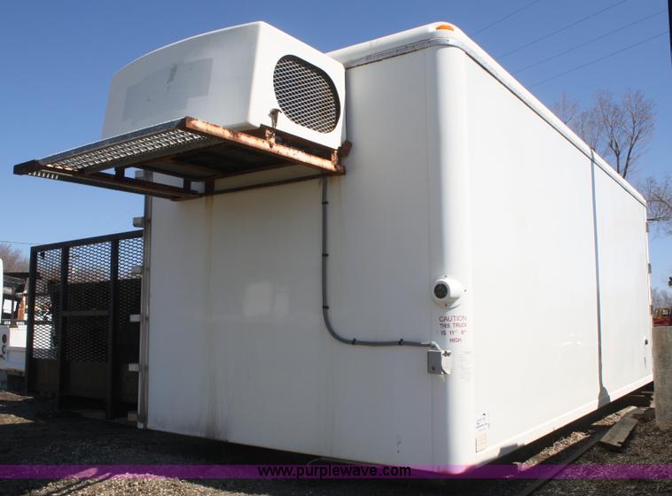 image for item G5269 Johnson refrigerated truck body