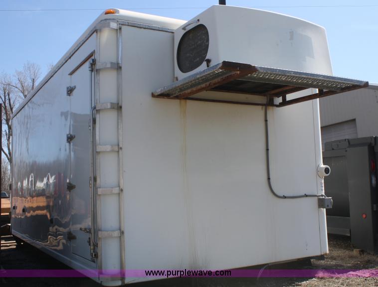 image for item G5269 Johnson refrigerated truck body