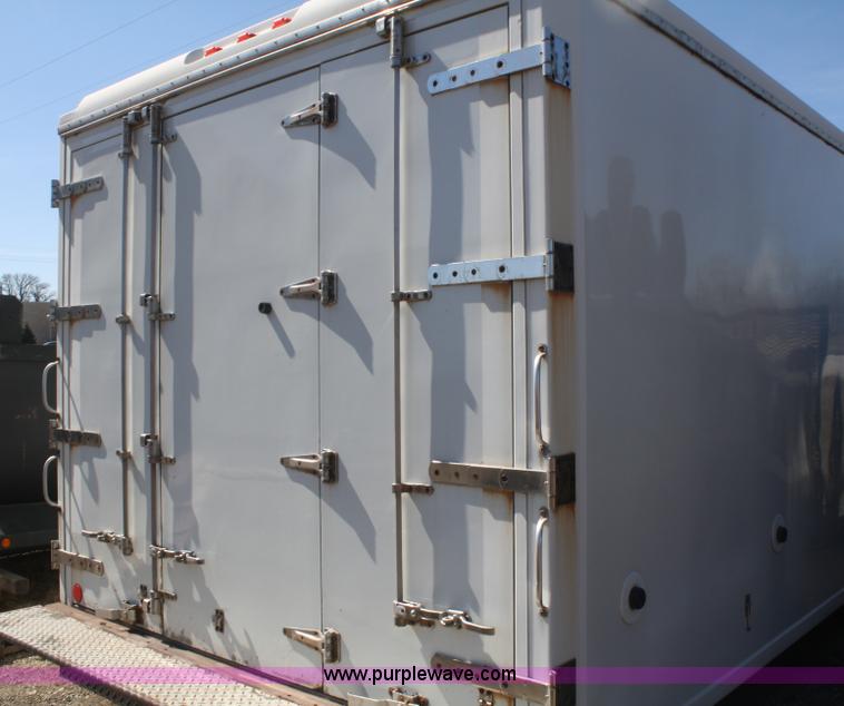image for item G5269 Johnson refrigerated truck body